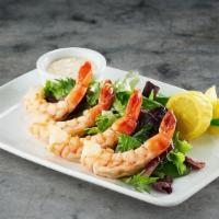 Shrimp Cocktail · new orleans cocktail or creamy remoulade sauce | GF| K