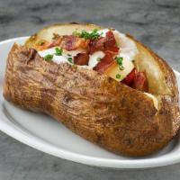 Baked Potato · one pound, fully loaded | GF