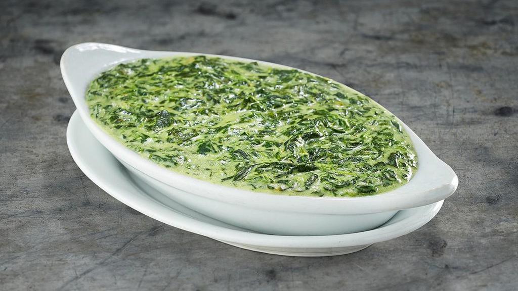 Creamed Spinach  · a ruth’s classic