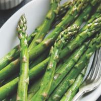 Grilled Asparagus  · hollandaise sauce | GF | K