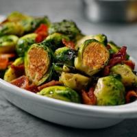 Brussels Sprouts · bacon, honey butter