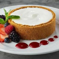 Classic Cheesecake · fresh berries and mint