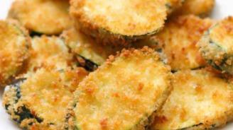 Fried Zucchini · Breaded zucchini deep fried until golden brown served with a side of ranch.