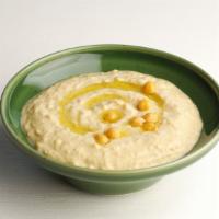 Side of Hummus · Creamy chickpea spread.