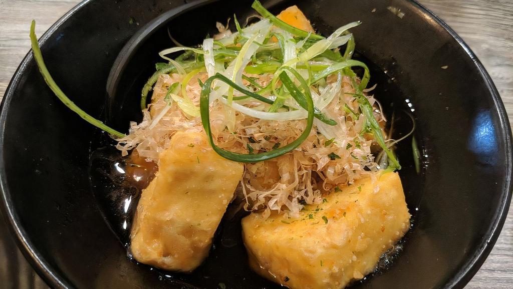 Agedashi Tofu (Vegetarian) · 
