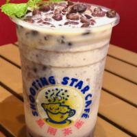 Red Bean Ice / 紅豆冰 · Cold sixteen ounces.