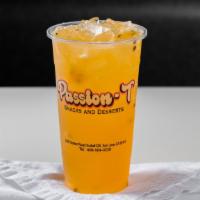 Passion T- + Passion Seeds & Fruits · Passionfruit Green Tea + Passion Seeds & Fruit Bits