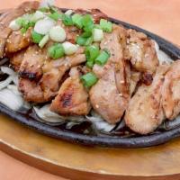 Q4. BBQ Chicken · Grilled marinated tender chicken in soy sauce.