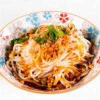 J3. 成都擔擔麵 / Tan Tan Noodle · Spicy.