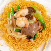 K3. 港式煎麵 / Hongkong Style Pan-Fried Noodle · 