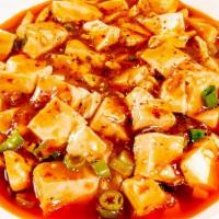 麻婆豆腐/Mapo Tofu · 