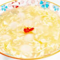 L1. 酒釀圓子 / Glutinous Rice Balls in Sweet Fermented Glutinous Rice Soup · 