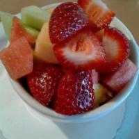 Cup of Mixed Fruit · 