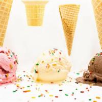 Ice Cream (1 Scoop) · please call our shop for ice cream flavors and toppings