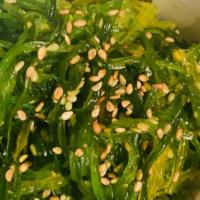 Seaweed Salad · With sesame