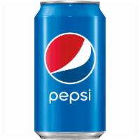 Pepsi · can