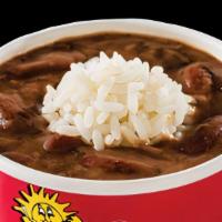 Red Beans & Rice · Creamy Southern-style red beans and rice.