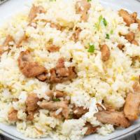 Chicken Fried Rice · Fried rice comes with chicken and egg