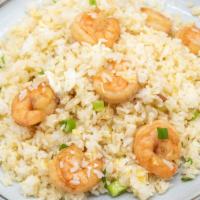 Shrimp Fried Rice · Fried rice comes with shrimp and egg
