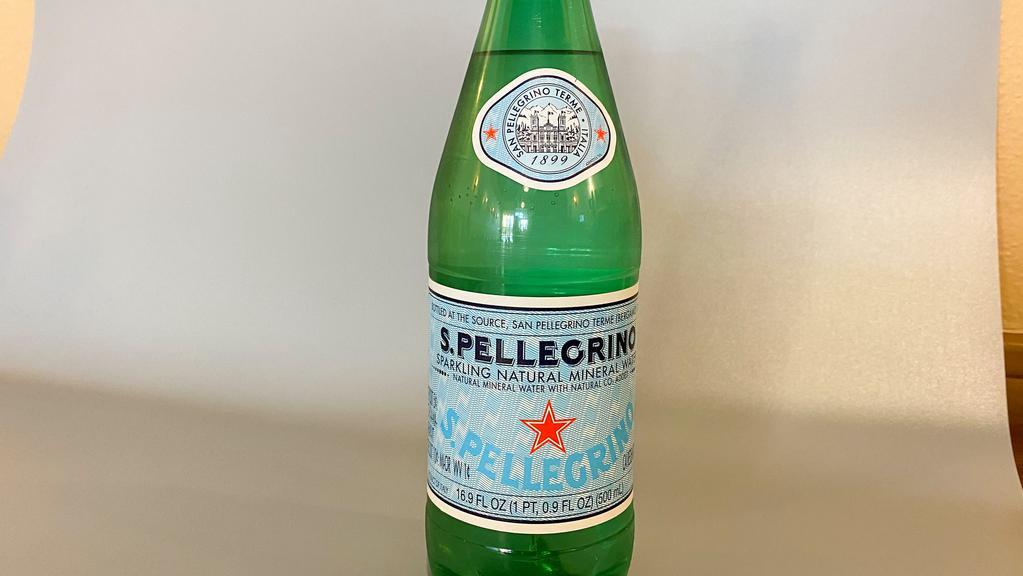 S. Pellegrino Sparkling Water  · 500 ml bottle