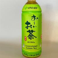 Japanese Green Tea · Itoen Oiocha, unsweetened and zero calories Japanese green tea