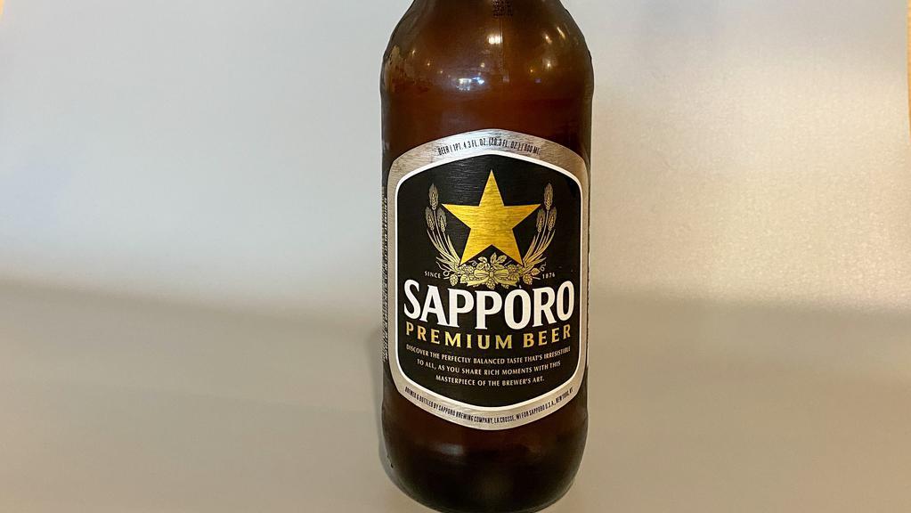 Sapporo Large · 600 ml 4.9% ABV