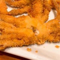 Soft Shell Crab · Deep fried breaded soft shell crab.