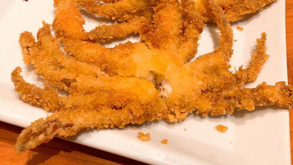 Soft Shell Crab · Deep fried breaded soft shell crab.