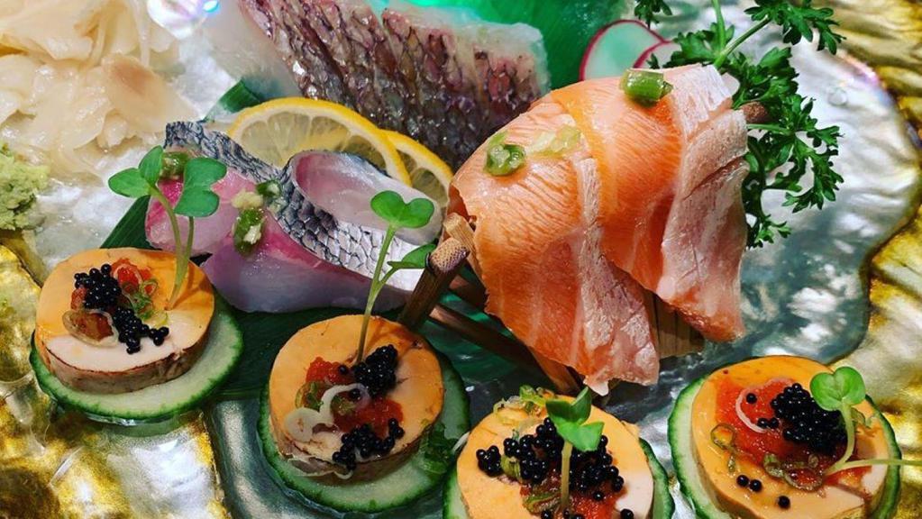 Assorted Sashimi 12pcs · Chef's Choice