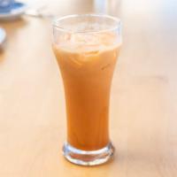 Thai Iced Tea with Condensed Milk · 
