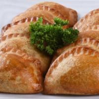 Chicken Empanadas · Slightly sweet mini pastries with our delicious chicken filling. 6 pcs.