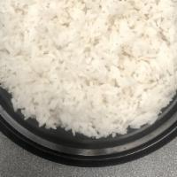 Steamed White Rice · 1 cup steamed white rice to go with your favorite Goldilocks viand.