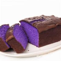 Ube Taisan · Ube flavored butter cake