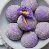 Ube Cheese Baliwag - 8 pcs. · Ube flavored pandesal with a soft cheese filling.