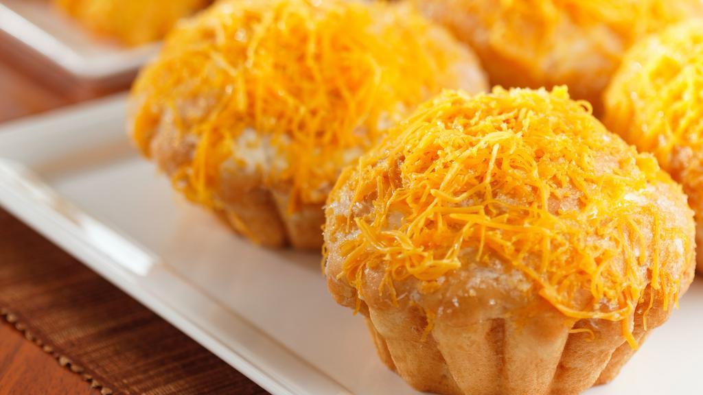 Ensaymada Classic - 6 pcs. · Filipino brioche topped with butter, grated cheese, and sugar.