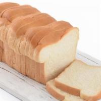 Sandwich Bread · Soft and slightly sweet sliced white bread.