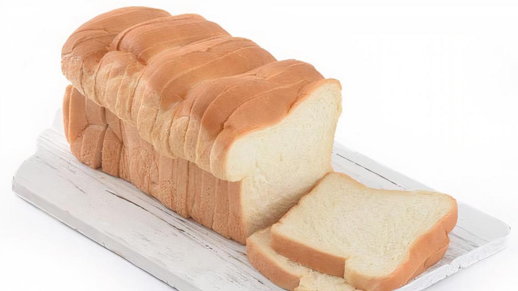 Sandwich Bread · Soft and slightly sweet sliced white bread.