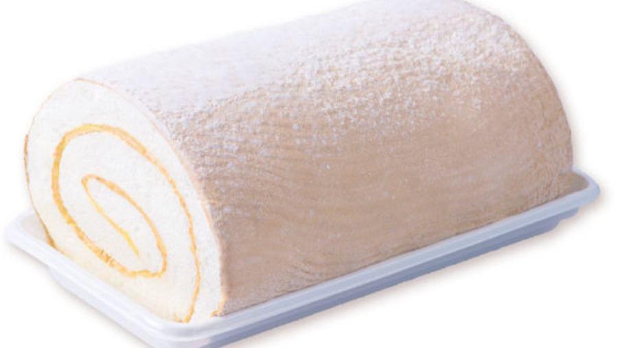 Brazo de Mercedes · Filipino meringue roll with a rich custard filling. Serve chilled or frozen.