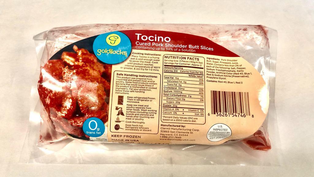 Pork Tocino - 1 lb. (Frozen) · Filipino bacon