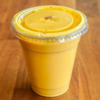 Mango Lassi · Classic yogurt drink flavored with mango.