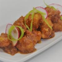 GOBI MANCHURIAN · A traditional Chinese food made Indian way with aromatic spices and flavor. It's the best of...
