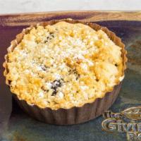 Blueberry Pie · Vegetarian. Sweet blueberry filling with our signature almond crumble topping. A berry lover...