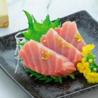Bluefin Tuna Otoro Sashimi 3pcs · 
