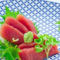 Bluefin tuna akami sashimi 6pcs · 