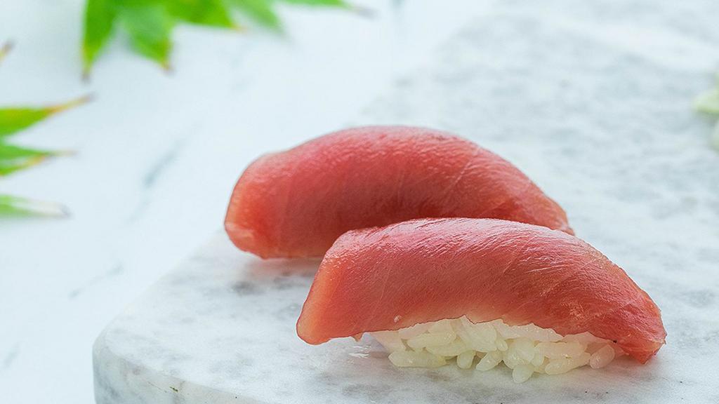 Bluefin tuna akami nigiri 2 pcs · 