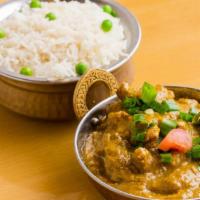 Lamb Curry · Gluten free. Boneless lamb pieces are cooked in house special sauce with various herbs and s...