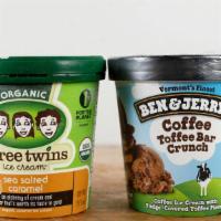 Ben and Jerry's · Cherry Garcia, Half Baked, Phish Food, AmeriCone Dream, Tonight Dough, Chocolate Chips Cooki...