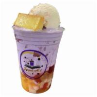 Ultimate Halo-Halo · A famous Filipino dessert mixed with different sweet fruits  and various ingredients with va...
