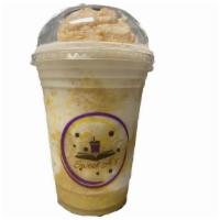 Mais Con Yelo · It's a sweet ice blended with sweet corn and sweet milk with mais queso ice cream on top.
 2...
