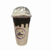A's Oreo Milkshake · Contains Milk. With the ultimate oreo and vanilla ice cream, a perfect sweet treat for the w...